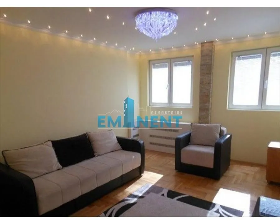 Izdavanje, dvosoban stan, 50m², Novi Beograd Blok 23, Novi Beograd Sve Podlokacije