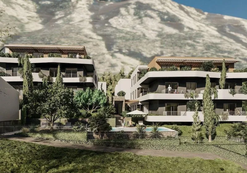 Sale, two bedroom apartment, 51m², Dobrota, Kotor