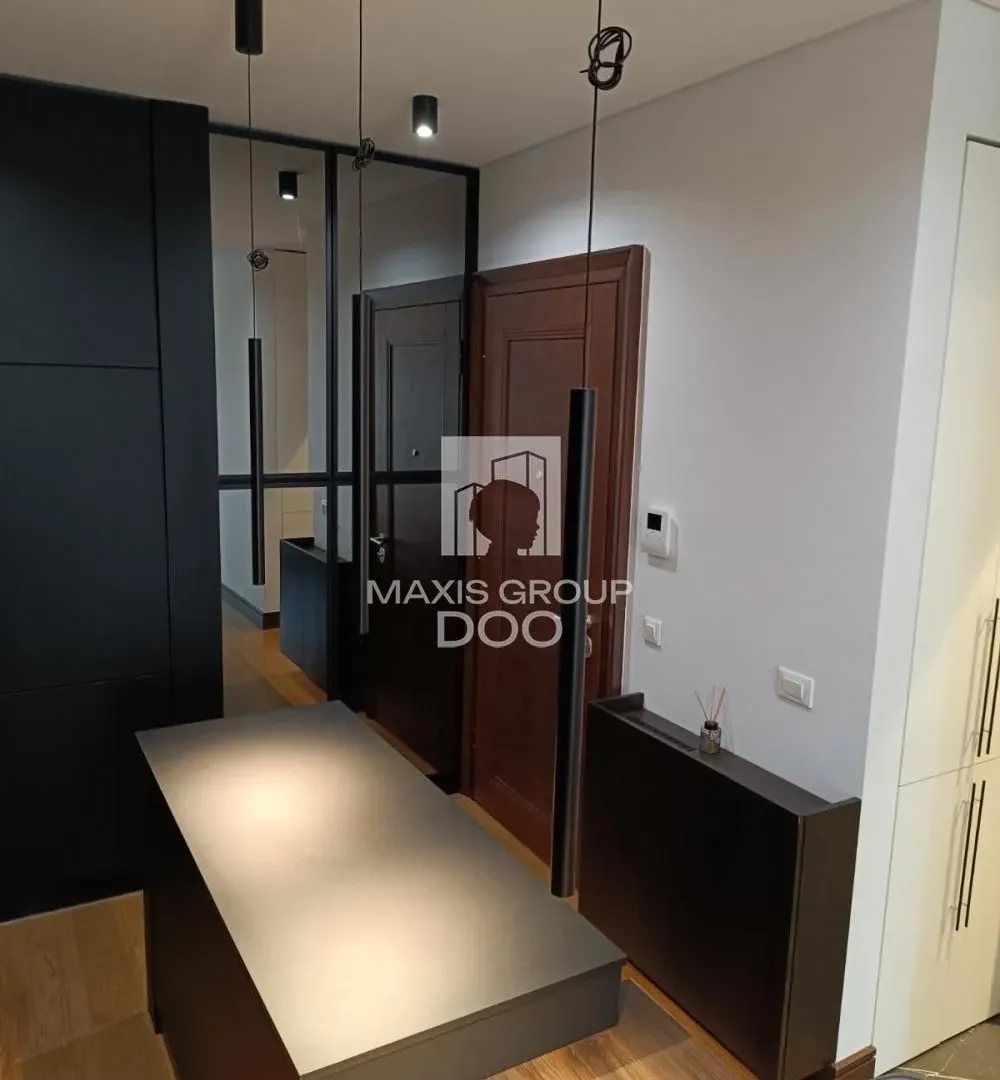 Rent, two bedroom apartment, 50m², Savski Venac, Beograd