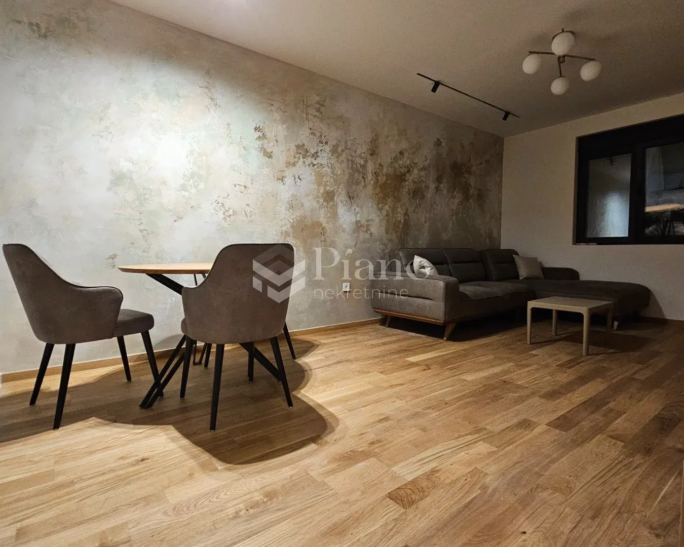 Rent, one bedroom apartment, 47m², City Kvart, Podgorica