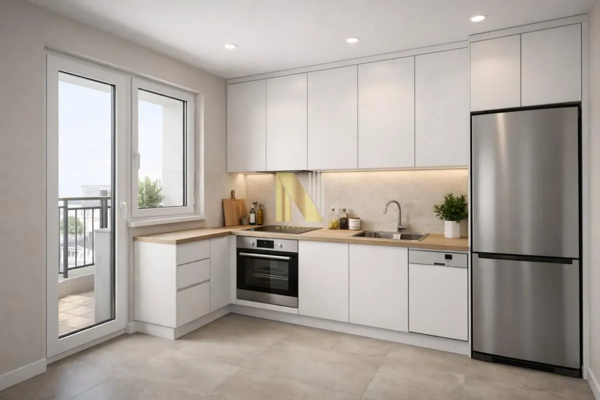 Prodaja, dvosoban stan, 61m², Novo naselje, Novi Sad