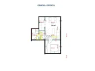 Prodaja, jednosoban stan, 38m², Blok 9, Podgorica - image 5