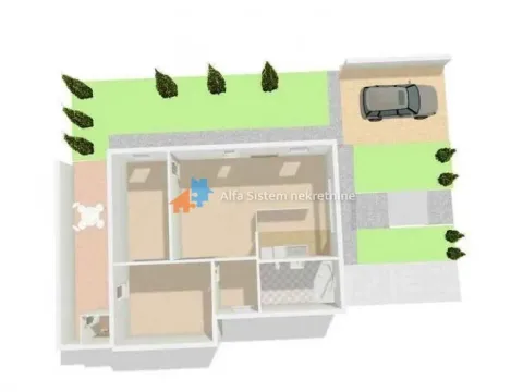 Rent, land lot, 70m², Kluz, Zvezdara Sve Podlokacije - image 4