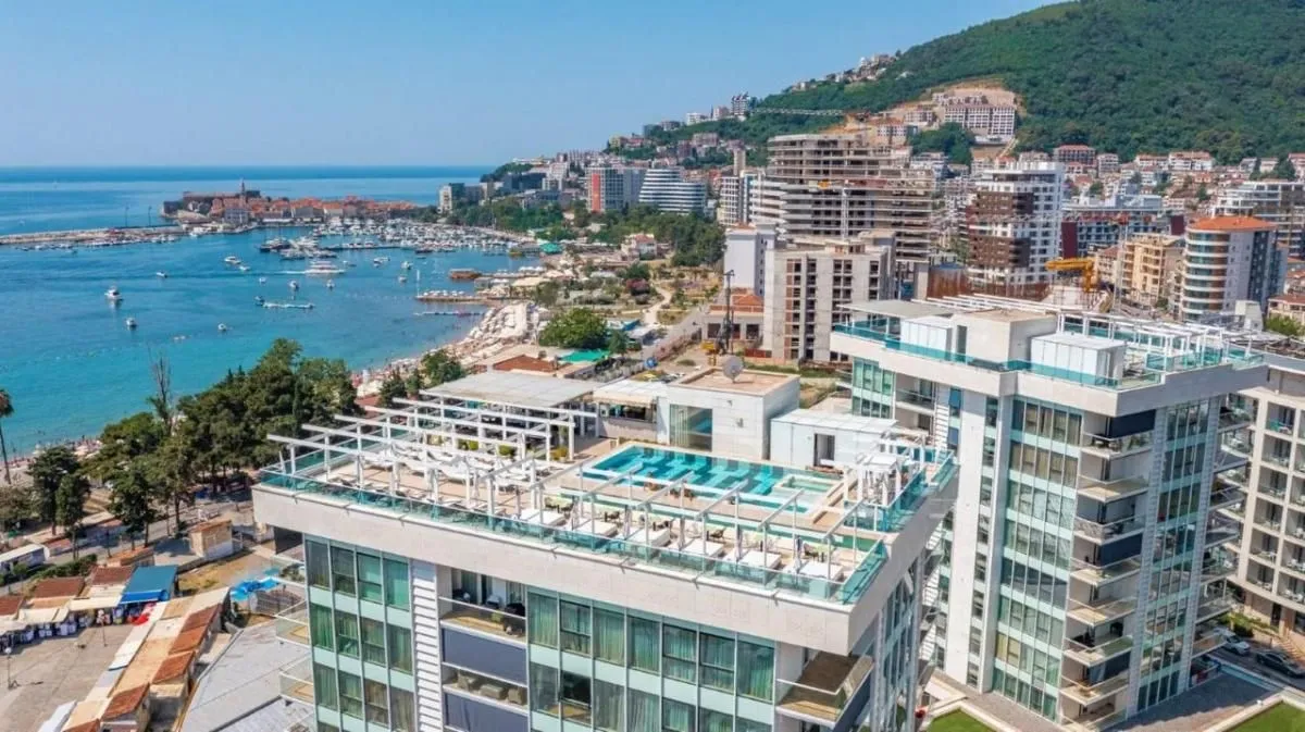 Sale, three bedroom apartment, 89m², Budva, Crna Gora