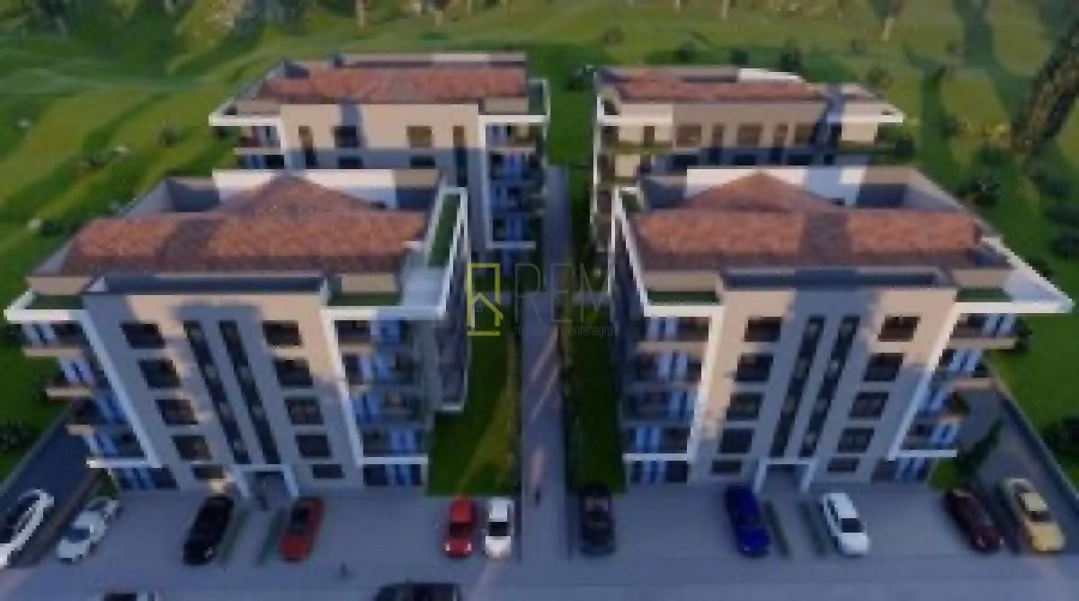 Prodaja, jednosoban stan, 45m², Gorica C, Podgorica