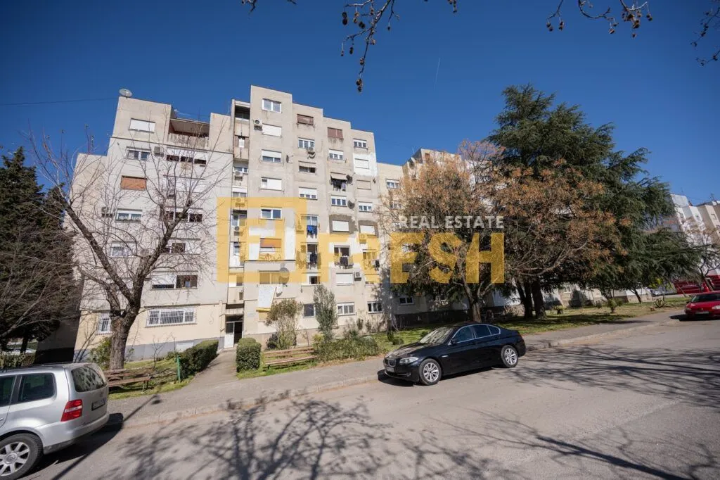 Prodaja, jednosoban stan, 46m², Zabjelo, Podgorica