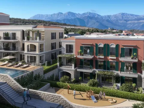 Prodaja, garsonjera, 39m², Luštica Bay, Tivat - image 5