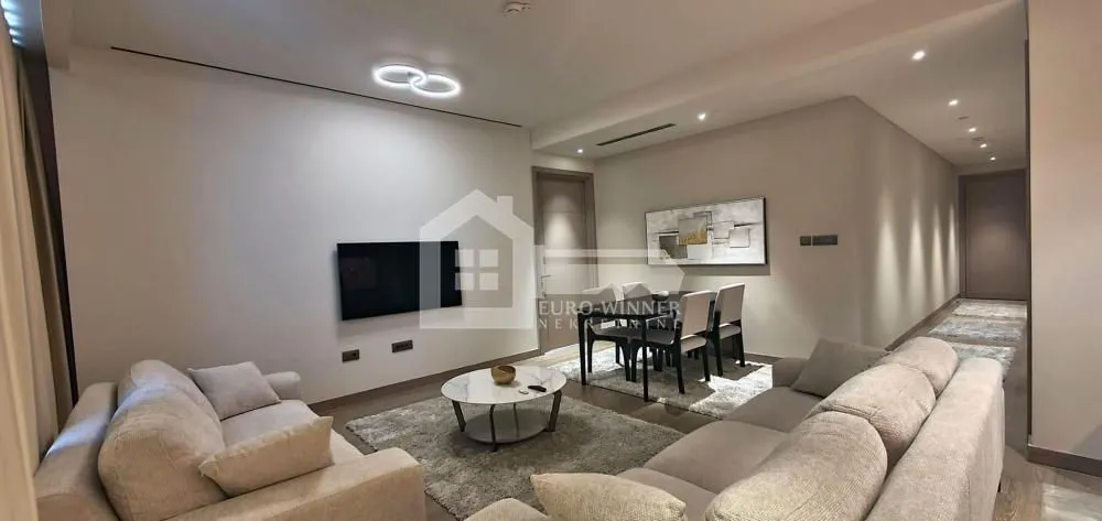 Rent, three bedroom apartment, 90m², Savski Venac, Beograd