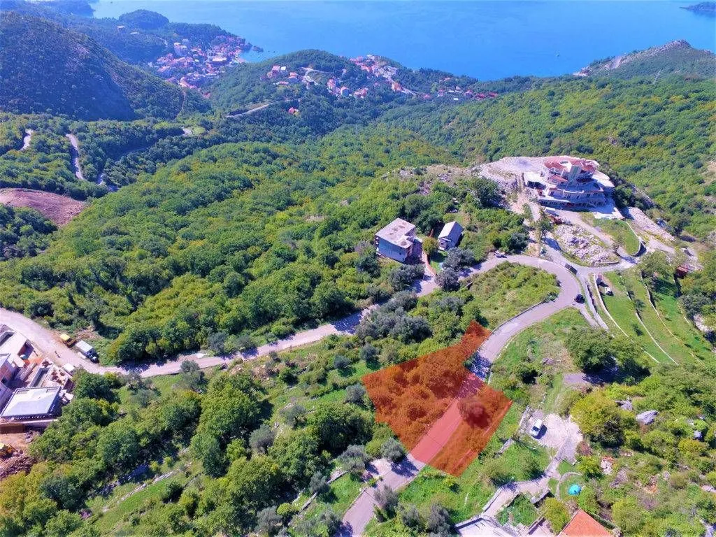 Prodaja, plac, 1021m², Kuljače, Budva