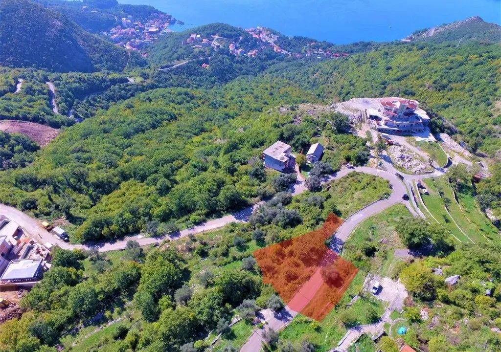Sale, land lot, 1021m², Kuljače, Budva