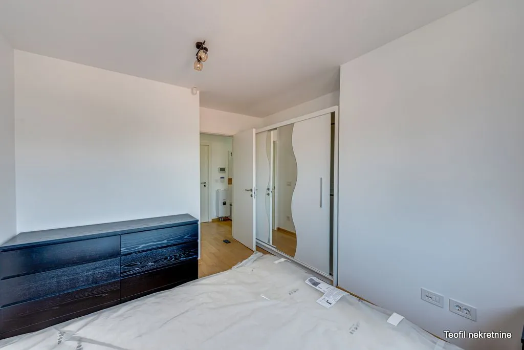 Sale, two bedroom apartment, 46m², Šumice, Beograd