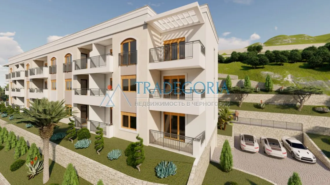Sale, two bedroom apartment, 63m², Budva, Crna Gora