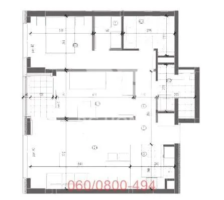 Prodaja, dvosoban stan, 69m², Novi Beograd Blok 65, Novi Beograd Sve Podlokacije