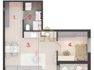 Prodaja, dvosoban stan, 43m², Brace Jerković, Voždovac Sve Podlokacije - image 3