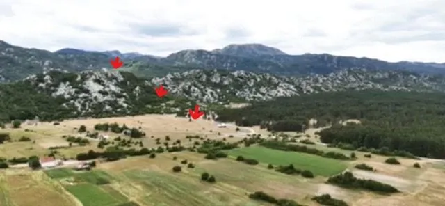 Prodaja, plac, 39020m², Grahovo, Nikšić