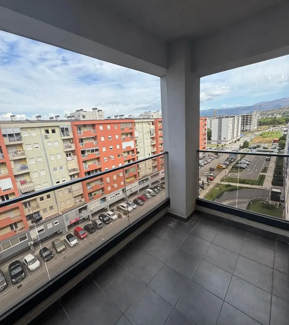Rent, two bedroom apartment, 69m², Master Kvart, Podgorica
