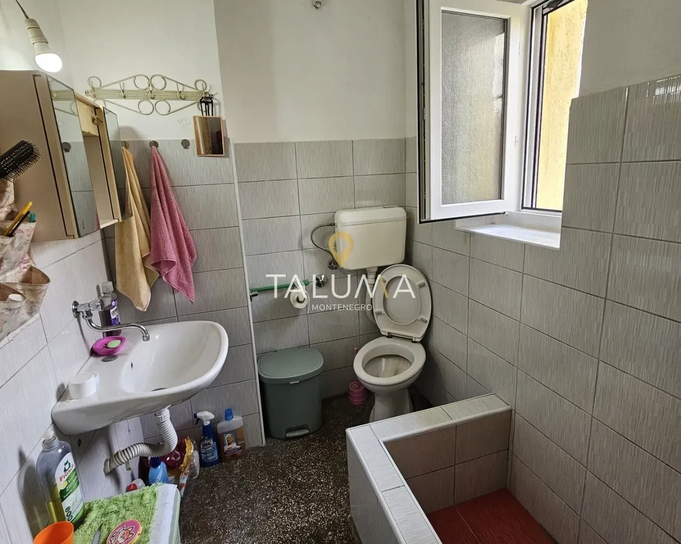 Prodaja, dvosoban stan, 58m², Zabjelo, Podgorica