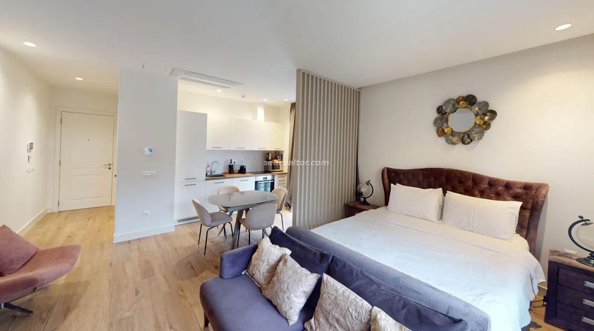 Prodaja, garsonjera, 41m², Luštica Bay, Tivat