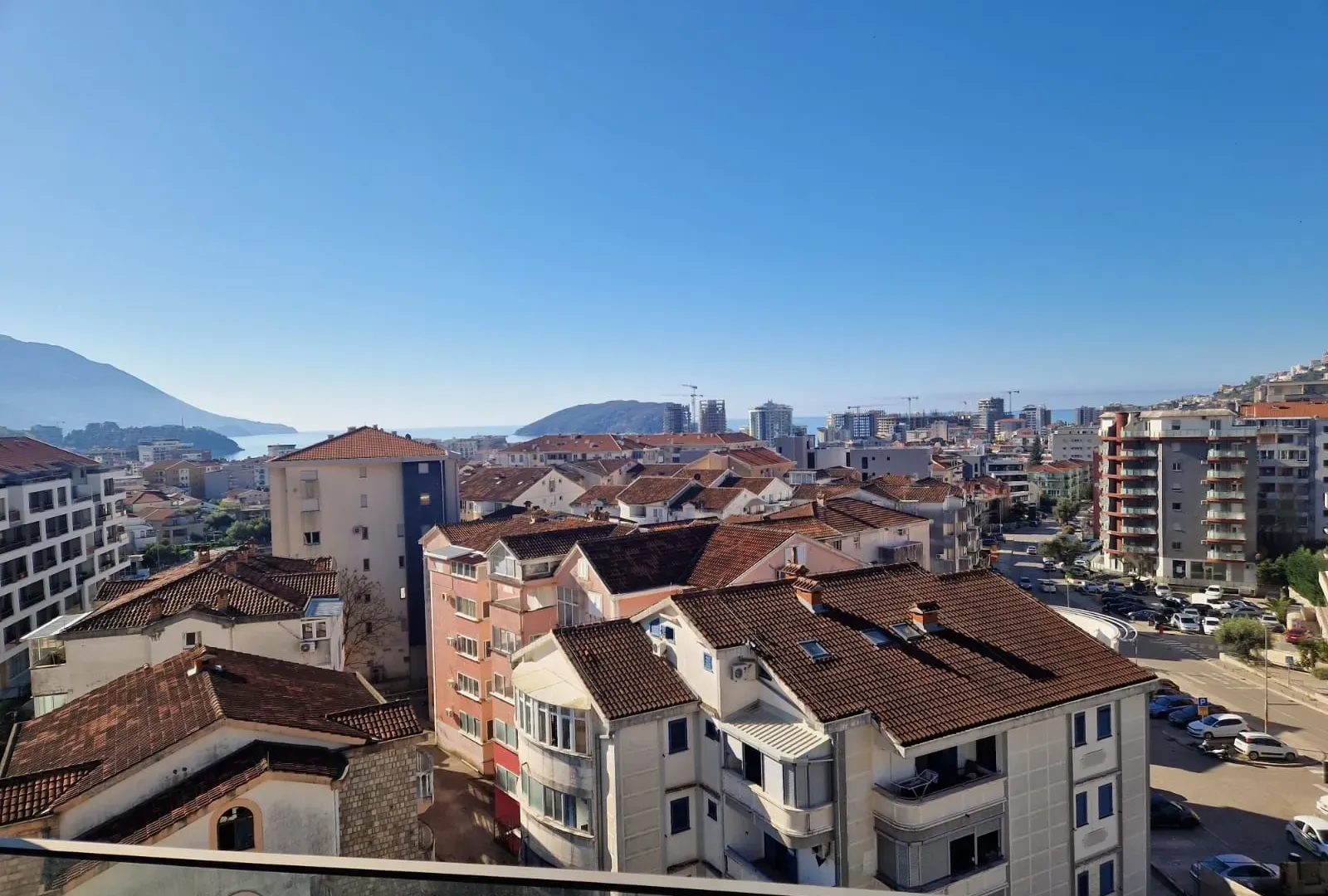 Prodaja, jednosoban stan, 50m², Rozino, Budva