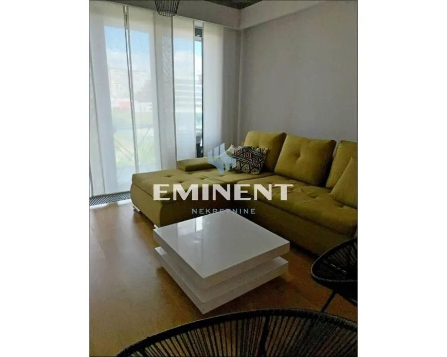 Rent, two bedroom apartment, 53m², Novi Beograd Blok 65, Novi Beograd Sve Podlokacije