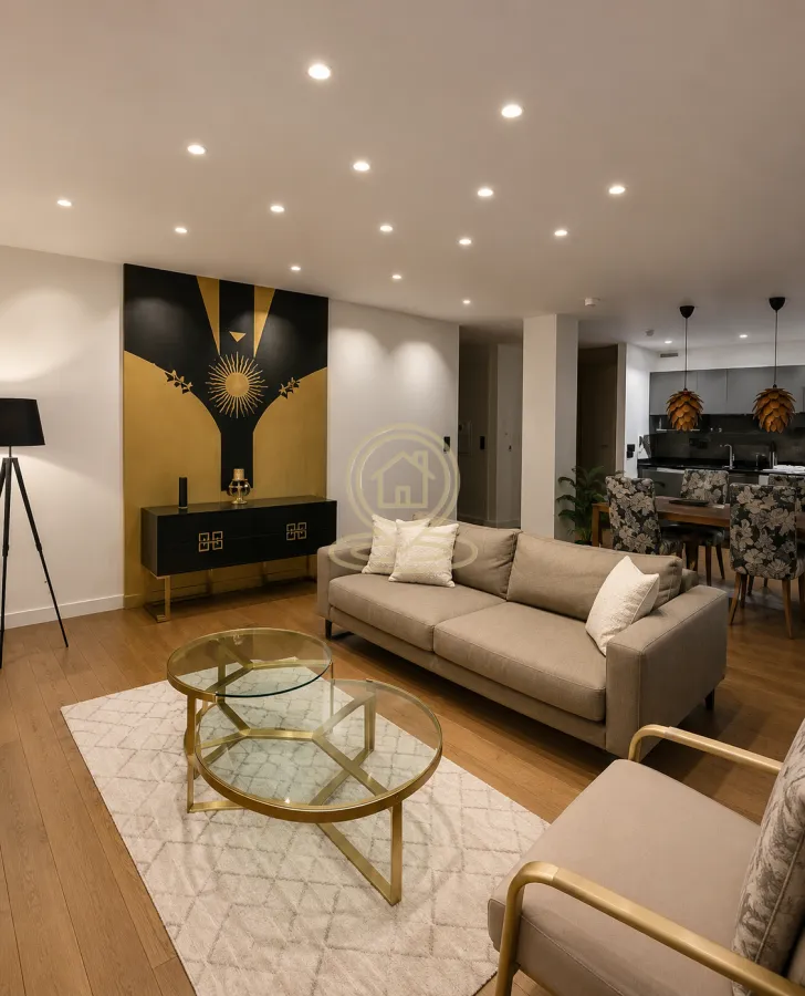 Rent, three bedroom apartment, 93m², Stari Grad, Beograd