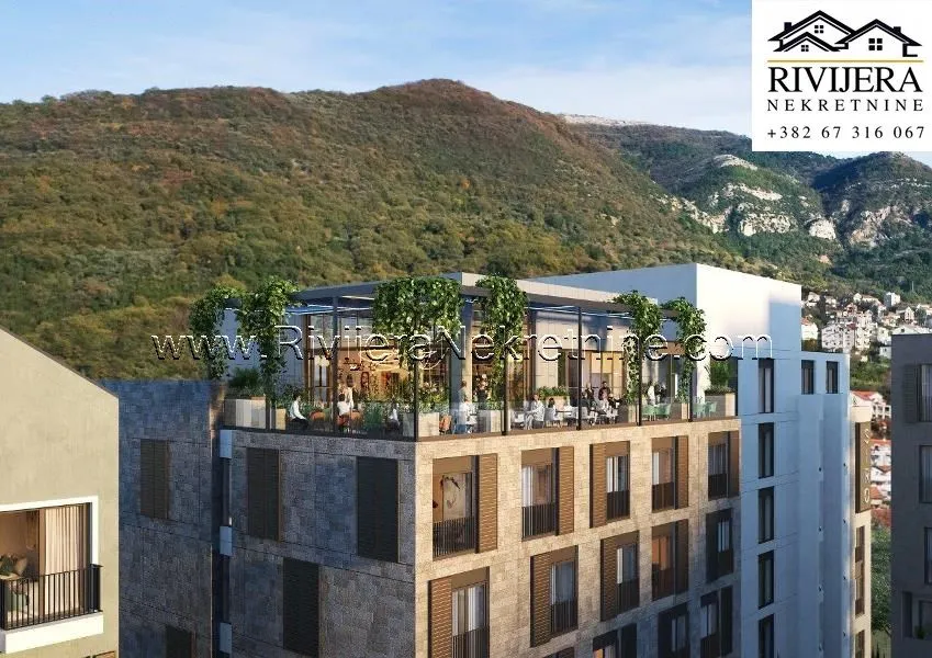Prodaja, stan, 49m², Porto Montenegro, Tivat