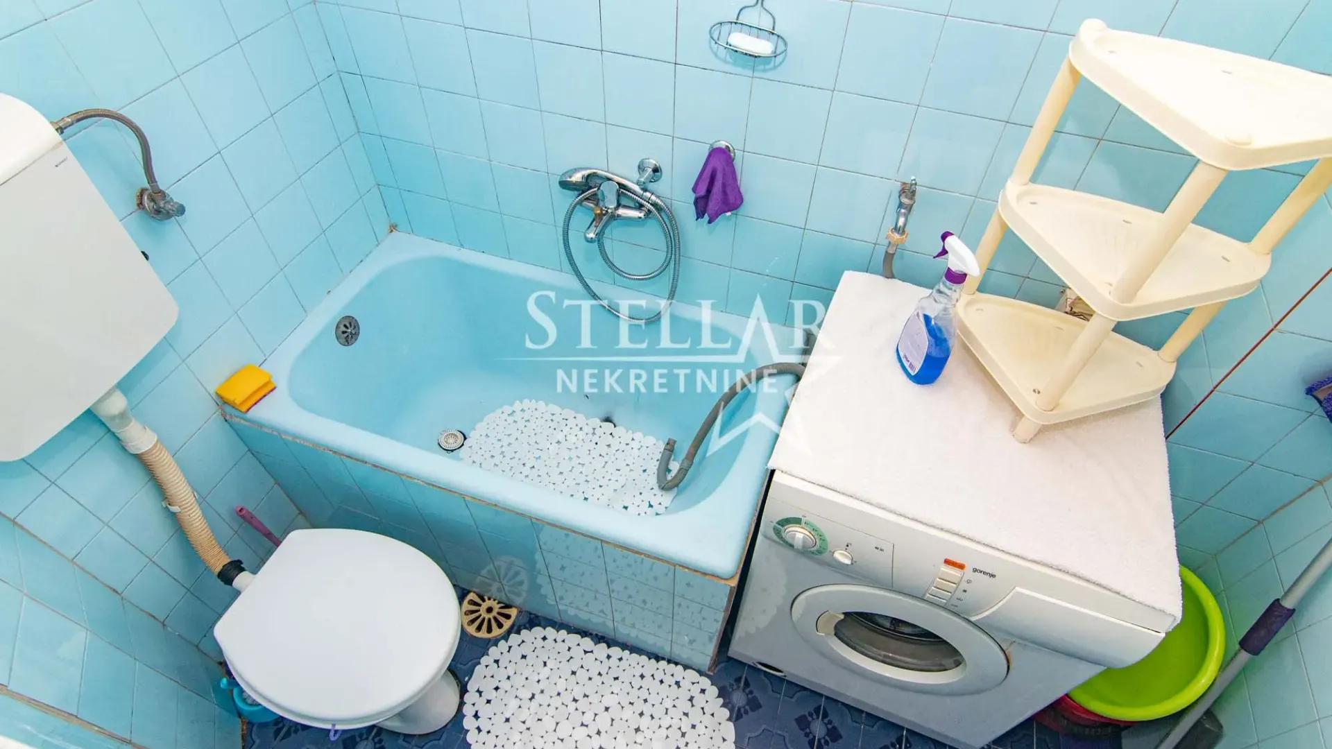 Rent, two bedroom apartment, 55m², Tološi, Podgorica