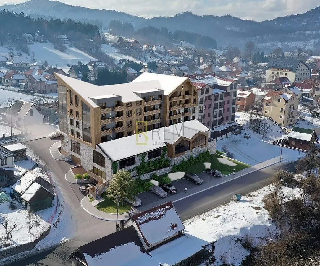 Sale, one bedroom apartment, 42m², Kolašin, Crna Gora