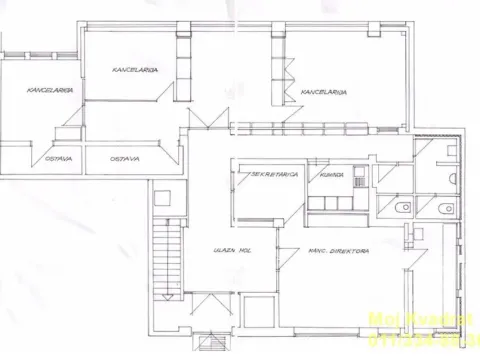 Izdavanje, poslovni prostor, 136m², Banovo Brdo, Beograd - image 20