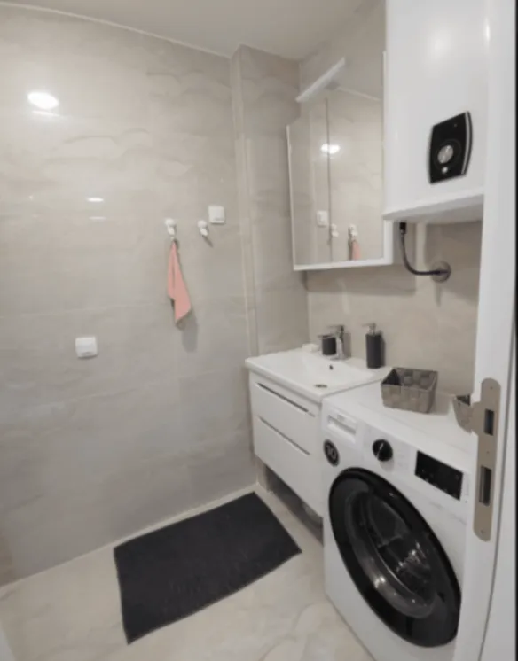 Rent, apartment, 47m², Bečići, Budva