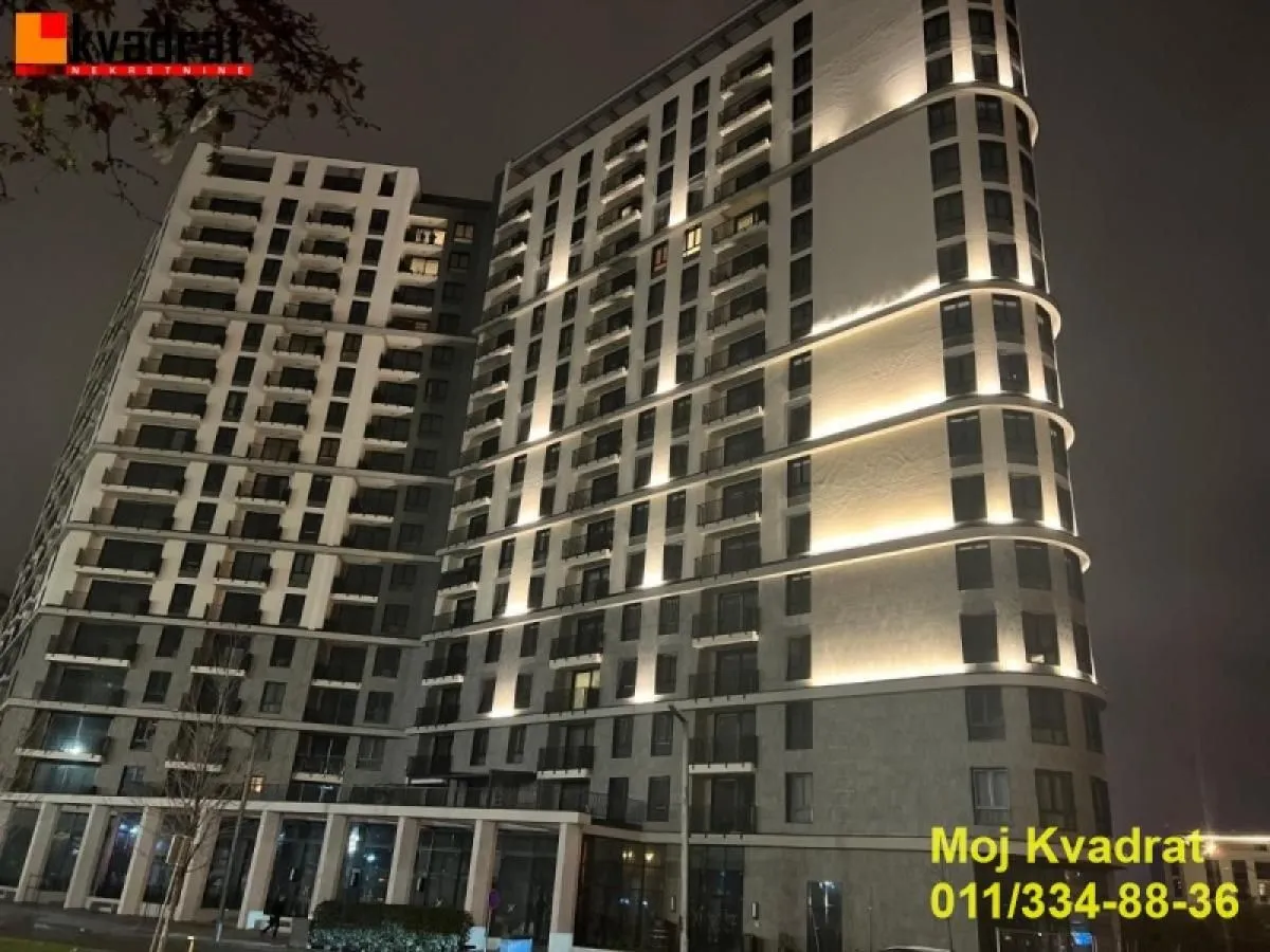 Sale, four bedroom apartment, 109m², Savski Venac, Beograd