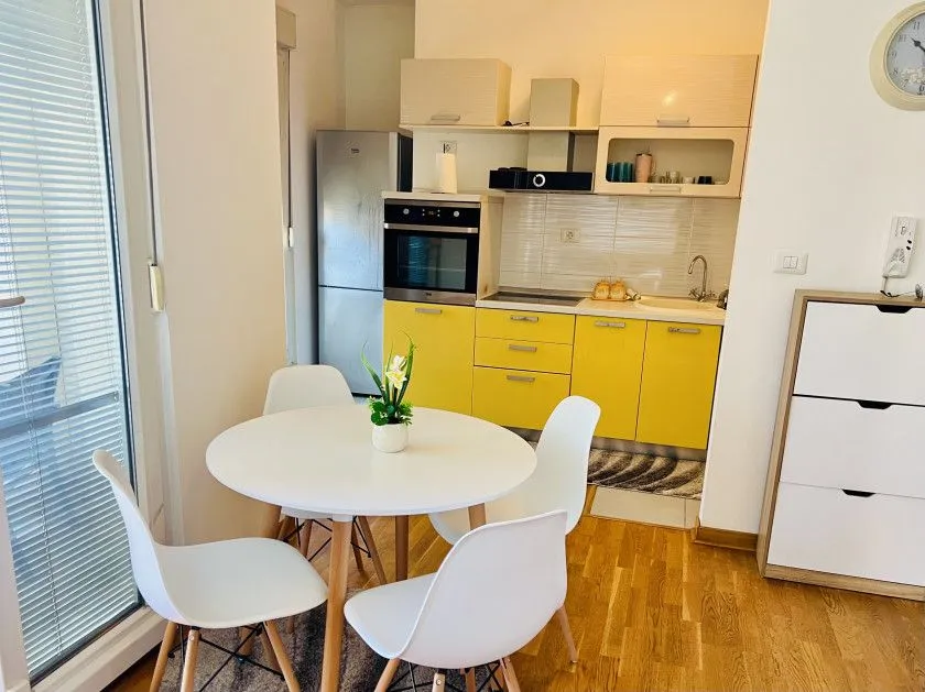 Prodaja, jednosoban stan, 47m², City Kvart, Podgorica