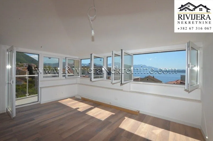 Prodaja, dvosoban stan, 96m², Đenovići, Herceg Novi