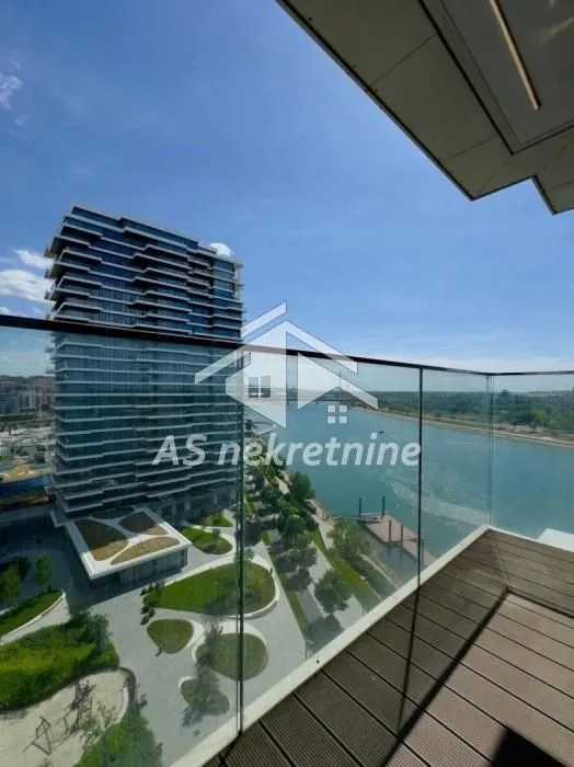 Rent, three bedroom apartment, 142m², Savski Venac, Beograd