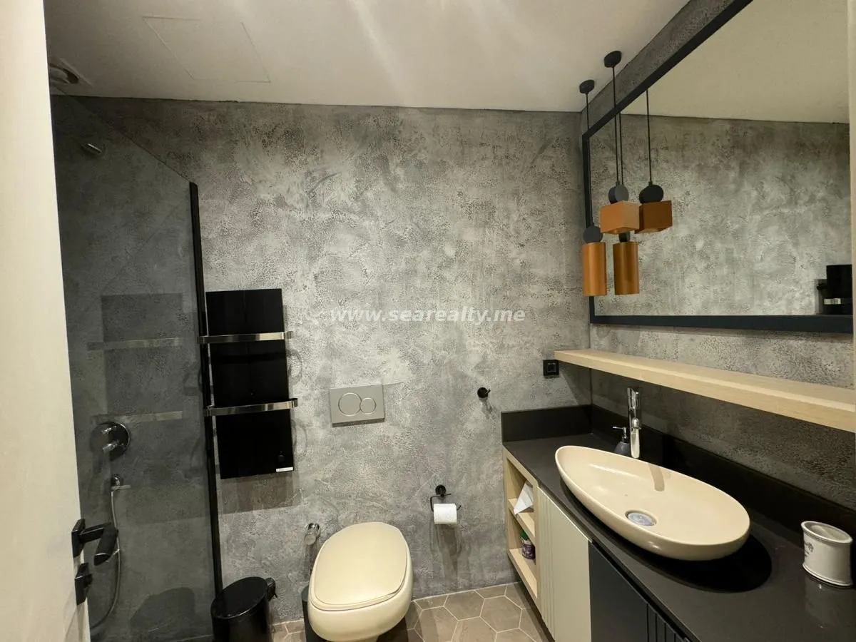 Rent, one bedroom apartment, 68m², Seljanovo, Tivat