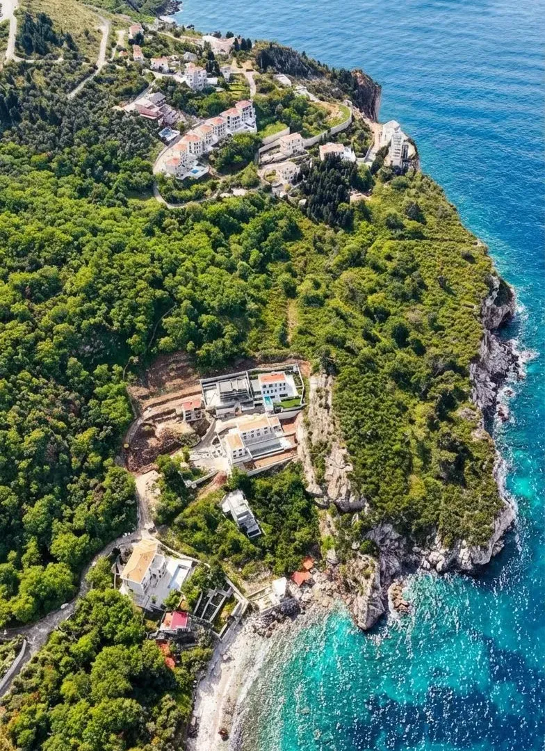 Prodaja, plac, 400m², Reževići, Budva