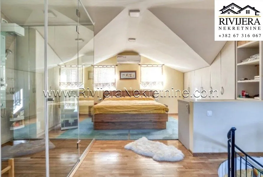 Prodaja, kuća, 112m², Prčanj, Kotor