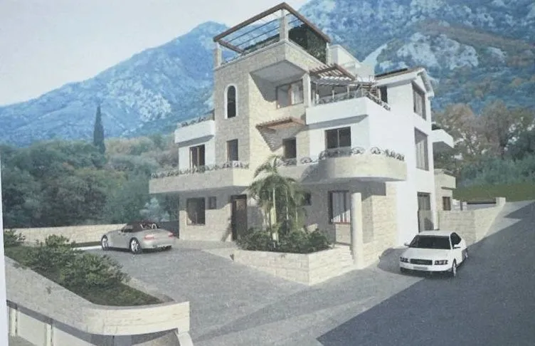 Prodaja, kuća, 516m², Prčanj, Kotor