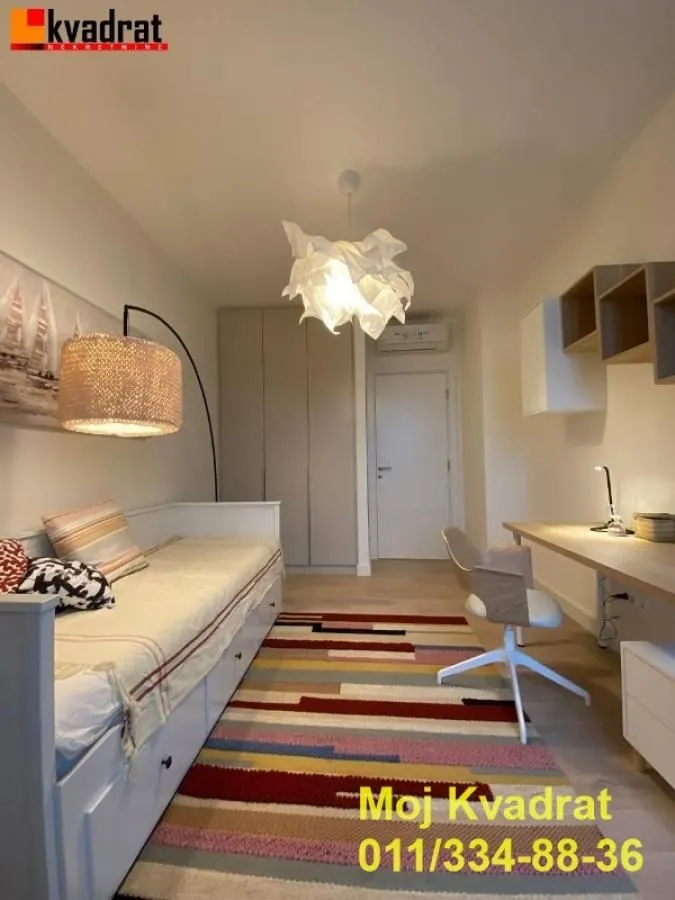 Sale, four bedroom apartment, 109m², Savski Venac, Beograd
