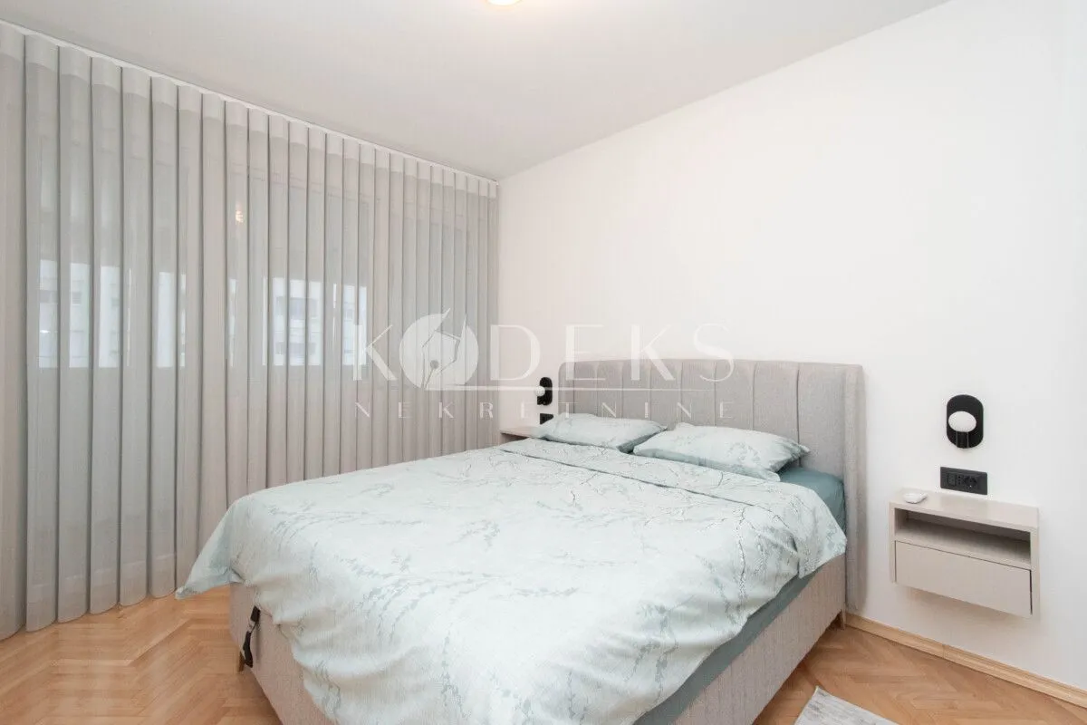 Rent, three bedroom apartment, 83m², Preko Morače, Podgorica