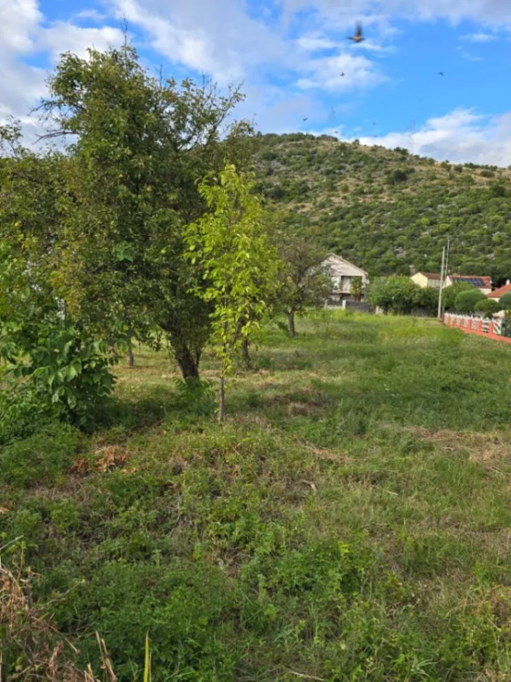 Sale, land lot, 1235m², Tološi, Podgorica