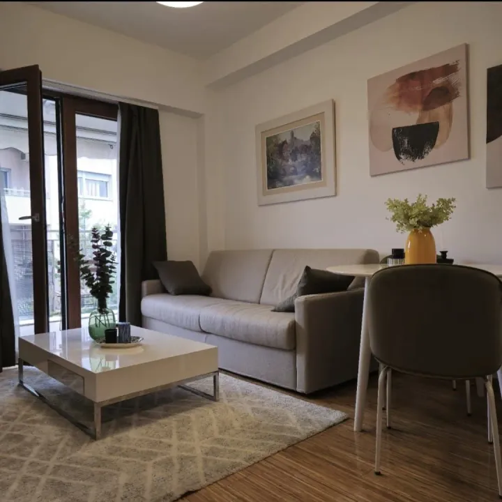 Rent, one bedroom apartment, 37m², Gorica C, Podgorica