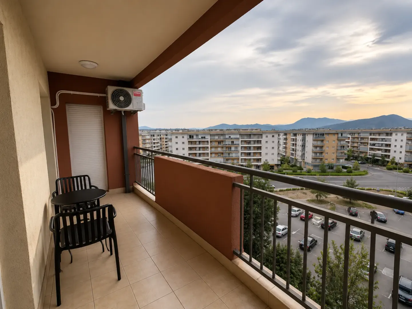Izdavanje, dvosoban stan, 78m², City Kvart, Podgorica