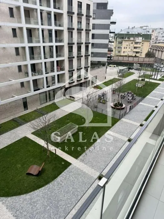 Rent, apartment, 64m², Stari Grad, Beograd