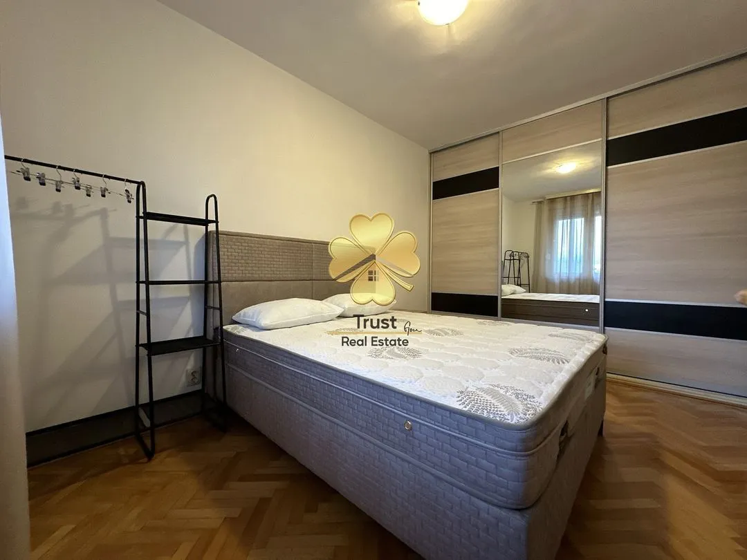 Rent, one bedroom apartment, 60m², Preko Morače, Podgorica