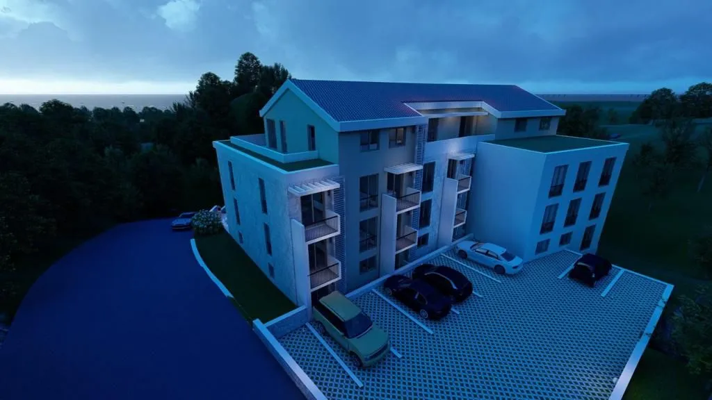 Sale, apartment, 42m², Budva, Crna Gora