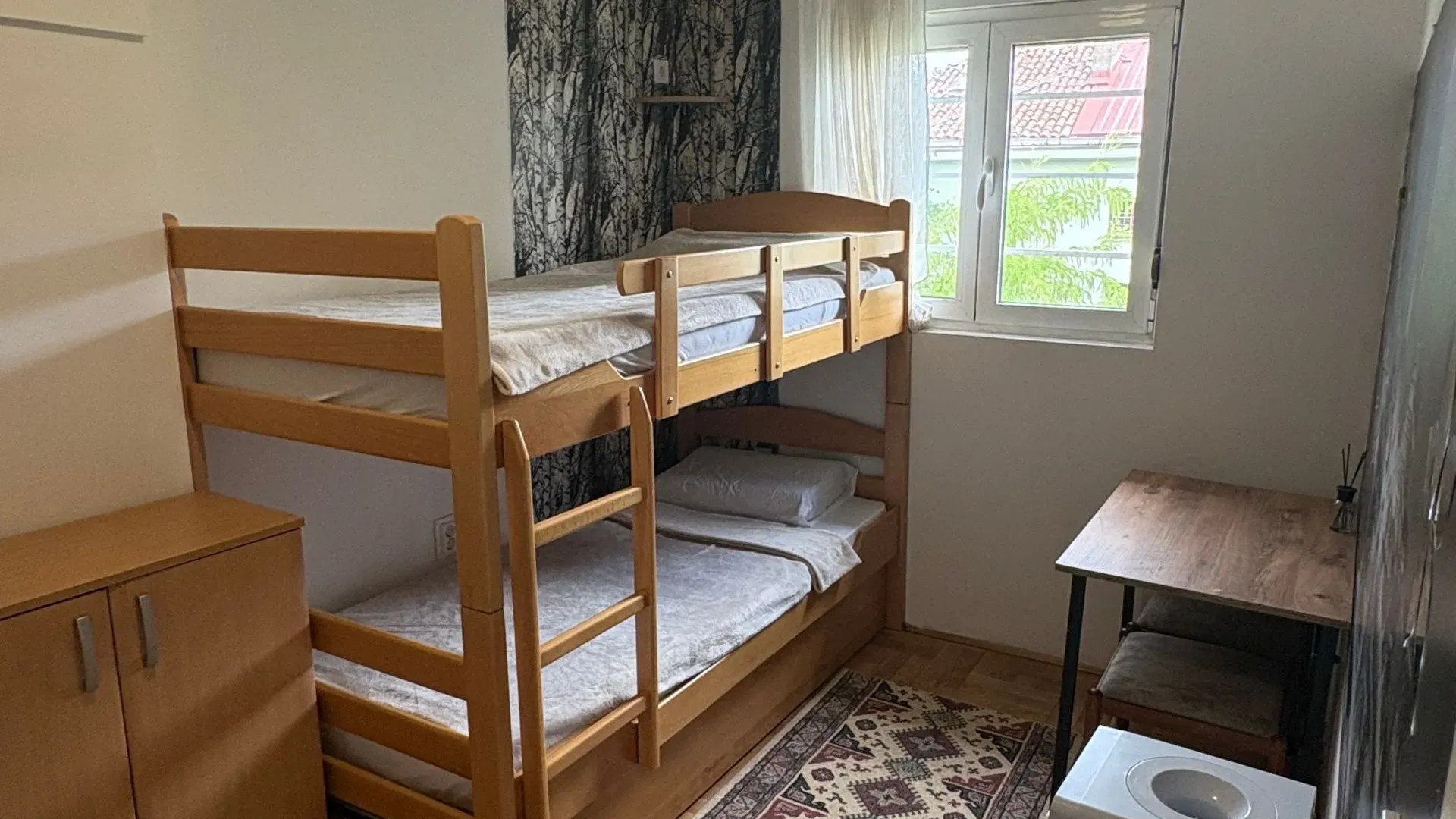 Rent, two bedroom apartment, 43m², Gorica C, Podgorica