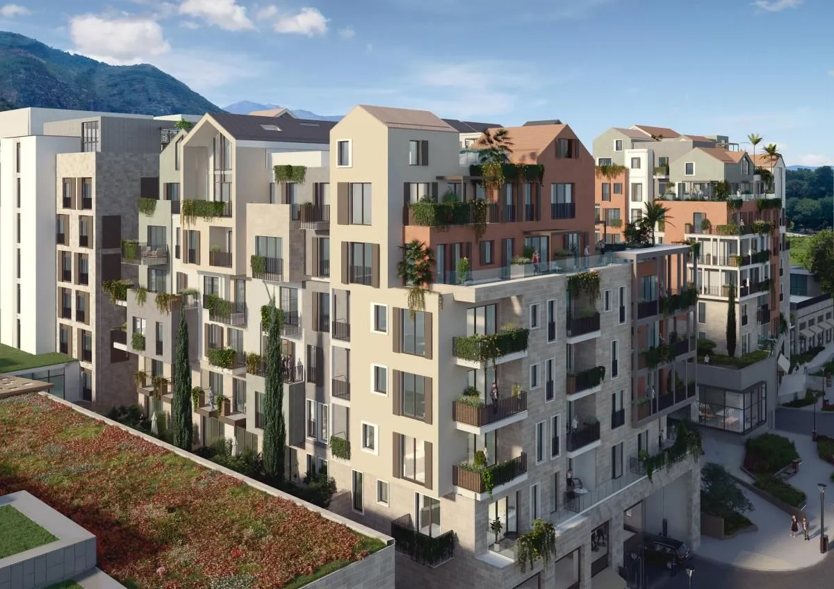 Prodaja, garsonjera, 49m², Porto Montenegro, Tivat