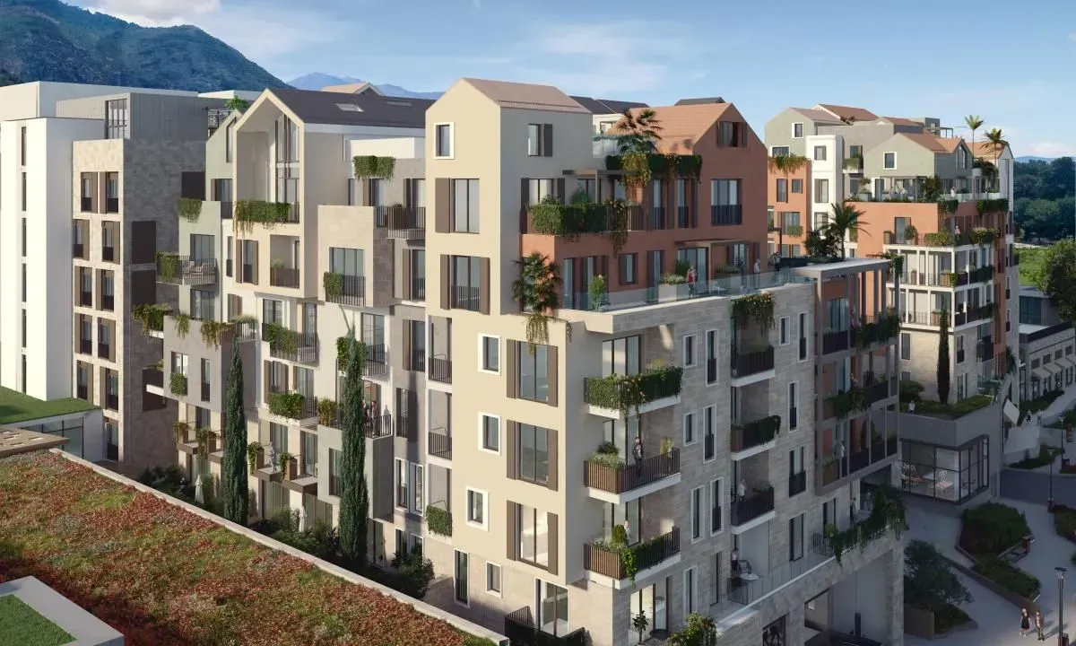 Sale, studio apartment, 49m², Porto Montenegro, Tivat