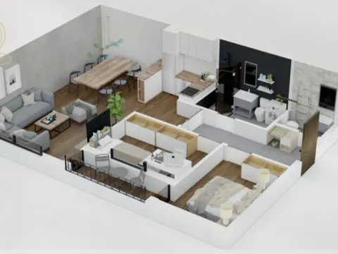 Prodaja, dvosoban stan, 82m², Gornji Grad Margita, Pančevo - image 5